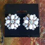 Lavender & Crystal Earrings Photo 0