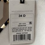 Shade & Shore 34D Bikini Top Swim Leopard Print Molded Cups Adjustable Stretch Photo 9