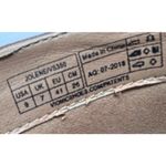 Vionic  Women's Jolene‎ Brown Leather Booties Side Zippers Size 8 Photo 9