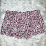Madewell  Floral Cut Off White Shorts Photo 5