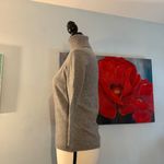 Ann Taylor  Women’s Size S Small 100% Cashmere Turtleneck Sweater Gray Photo 2