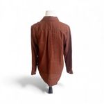 Quince Women’s 100% Linen Button Down Shirt Size Small Brown Long Sleeve Minimal Photo 1