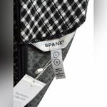 Spanx NEW Ponte Mini Dress Black Jacquard Quiet Luxury Capsule Women’s L Elegant Photo 10