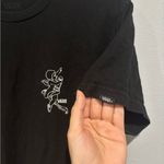 Vans  Black Graphic T-Shirt Women Photo 1