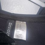 H&M  Cropped Velvet Zip-Up Photo 4