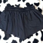 Women’s Black Athletic Shorts Photo 1