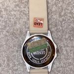 White Watch With Rhinestones Photo 2