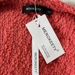 Merokeety Long Sleeve Soft Chunky Knit Sweater Open Front Cardigan Photo 3