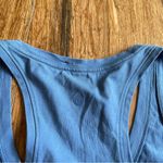 Lululemon  Love Tank Top Pima Cotton Blue Denim Photo 2