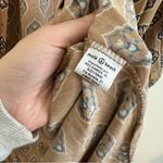 Mele Beach | Tan Patterned Longline Kimono Viscose Beach Wear One Size Size undefined Photo 3