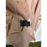 Boston Proper Light Pink Bell Sleeve Mini Sweatshirt Dress Size Large Comfy Photo 4