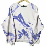 Wild Fable Sweatshirt Purple Tie-Dyed Long Sleeve Women’s Size XXL Photo 0