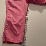 Crown & Ivy Women’s Charlotte pink Khaki style pants 6P Cotton Spandex Blend Photo 3