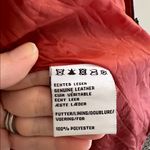 Bonita vintage suede rust jacket Red Size M Photo 7