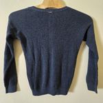 prAna Milani Organic Cotton Wool Blend V- Neck Pullover Jumper Sweater Medium Photo 2
