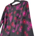 Trina Turk Trina by Fit & Flare Black Red Pink Fireworks Dress Size Womens Small Photo 3