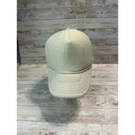 Thank You Jesus Trucker Hat Snap Back Adjustable Cream TYJ Photo 2