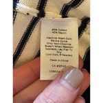 Talbots  Navy Blue And White Striped Fairycore‎ Dragonfly Crew Neck Cardigan XS Photo 6