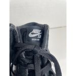 Nike  SB Womens Bruin MD Size 6 Black White EUC Photo 2