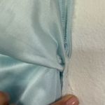 Vanity Fair Vintage  Blue Lace Trim Nightgown Photo 5