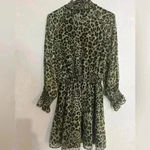 Rachel Roy RACHEL by  Cheetah Print Long Sleeve Dress Photo 3