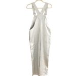 Storia Brand Silver Faux Leather Overalls Size Small Photo 1