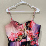 Anthropologie Corey Lynn Calter Daybreak Midi Dress Size 12 Watercolor Print Photo 5