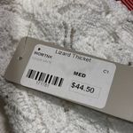 Lizard Thicket  size medium sleeveless white v neck tank with adjustable straps Photo 10