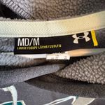 Under Armour  Charcoal Hoodie with Aqua Accents Photo 1