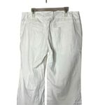 Rubbish ‎ White Linen Blend Wide Leg Flare Pants Size 7 Photo 5