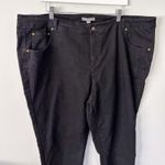 Jessica London Black Skinny Jeans Photo 2