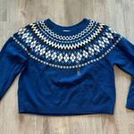 Tommy Hilfiger jeans blue columbia sweater Photo 0