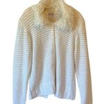 Vintage White SideEffects Cardigan White Size L Photo 9