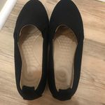 Journee Collection Leela Espadrille Slip On Sneaker Black Canvas Fabric 7 Photo 2