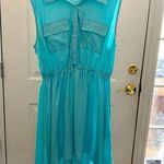 Truth NYC HIGH LOW DRESS SIZE L GOOD STRETCH IN WAIST Photo 0