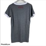 Victoria's Secret Victoria Secret Pink Aggies tee‎ Small grey maroon Photo 1