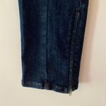 Pilcro  Anthropologie Dark Wash Glasgow Jeans Stretchy Mid Rise Women's size 27 Photo 4