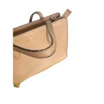 Kate Spade Pebbled Leather Rowe Medium Top Zip Satchel Warm Beige Photo 3