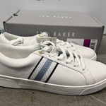 Ted Baker Women's Sneakers Blue White Low Top Lace Up Shoes Size 11 NIB Photo 0