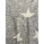 EKOUAER Sleep‎ Shirt Night Gown Button Front Womens Medium Stars Oversized Photo 9