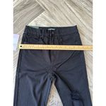 Wild Fable womens super-high rise Skinny jeans Black 00/24 W 29” In Photo 3