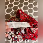 Band of Gypsies NWT Red White Blue Bandana Shorts summer casual pompoms pockets Photo 9