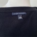 Banana Republic  Black Cotton Blend Gold Button  Sweater Size Small Photo 3
