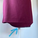 Alexia Admor Burgundy Tulip Sleeve Dress Photo 12