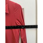 Wilfred Aritzia  Pose Collared Button Up Waist Crop Blouse Size Medium Photo 9