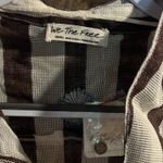 Free People We The Free Anas Beach Day Top Boho Mesh Embroidered Photo 6