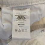 Kut From The Kloth  Bardot Skinny Cropped Boyfriend White Denim Jeans Sz 14 Photo 8