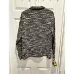 Laura Ashley‎ Women’s Cardigan Jacket Sweater Long Sleeve Wool Blend Large Yellow Photo 4