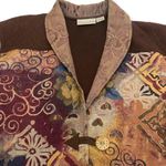 Vintage Gantos Quilted Bolero Jacket Size M Photo 1