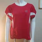 Holloway  Red & White Nebraska Huskers Tee (Large) Photo 2